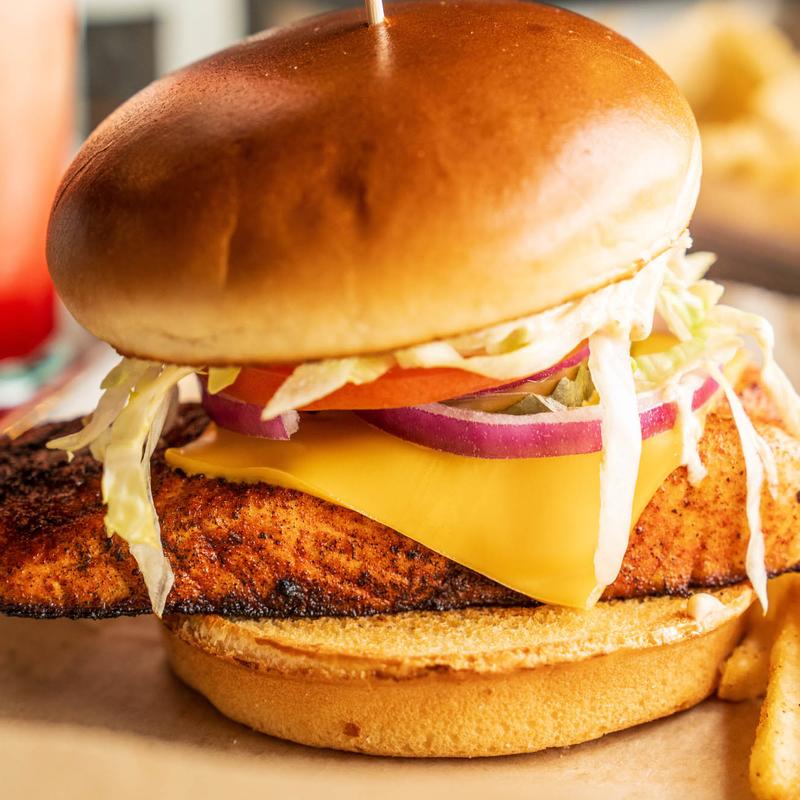 Kahuna Salmon Sandwich photo