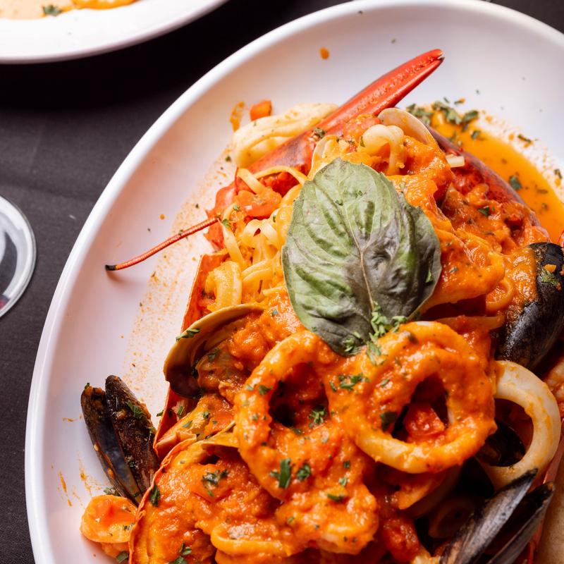 menu item 5 of 10, *Pasta Del Mar