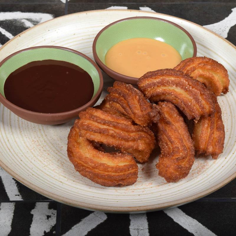 Churros Con Chocolate photo