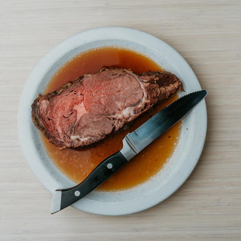 menu item 12 of 15, USDA Choice Ribeye