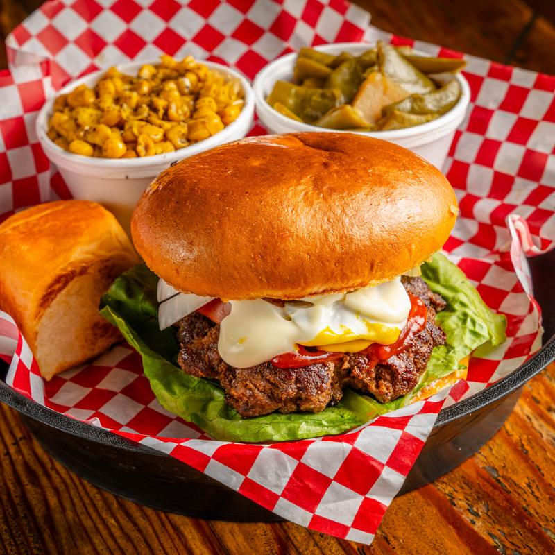 menu item 8 of 14, Classic Burger