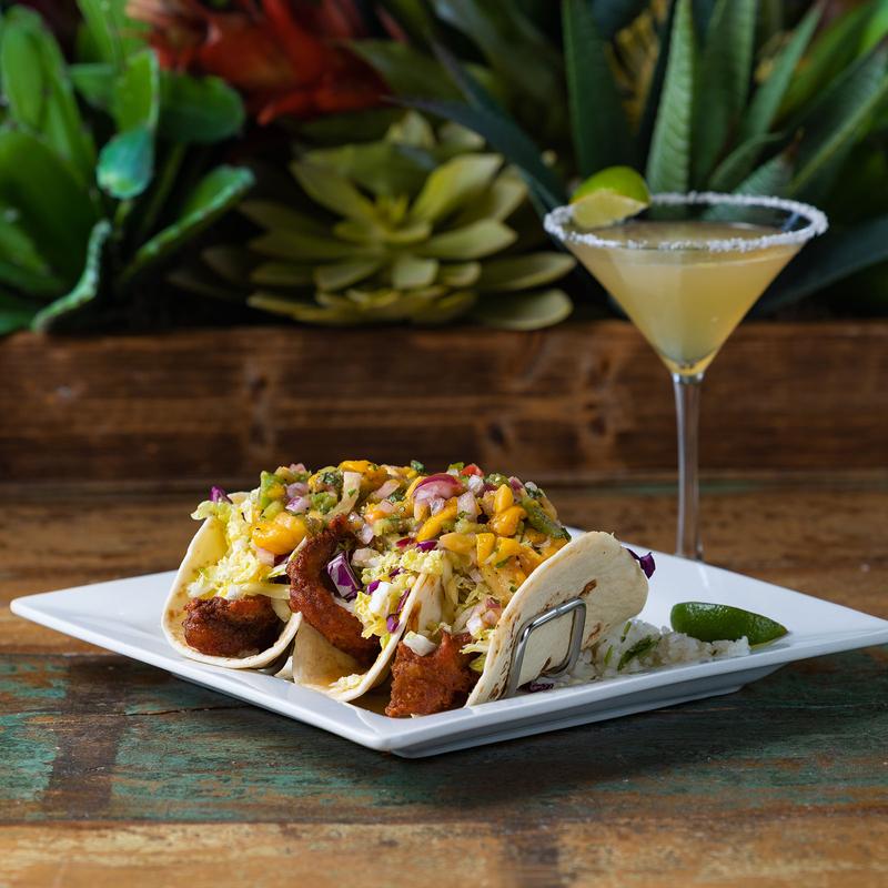 Mango Fish Tacos | GFO photo