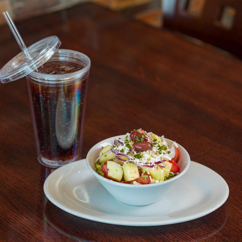 Combo with Salad & Soda photo