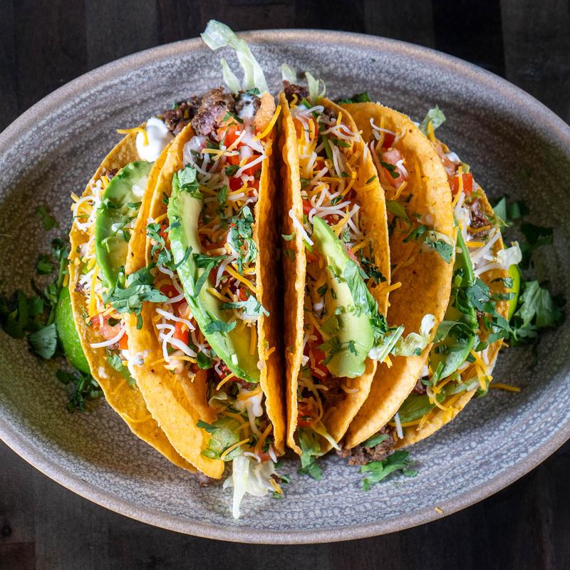 Deluxe Hard Shell Tacos photo