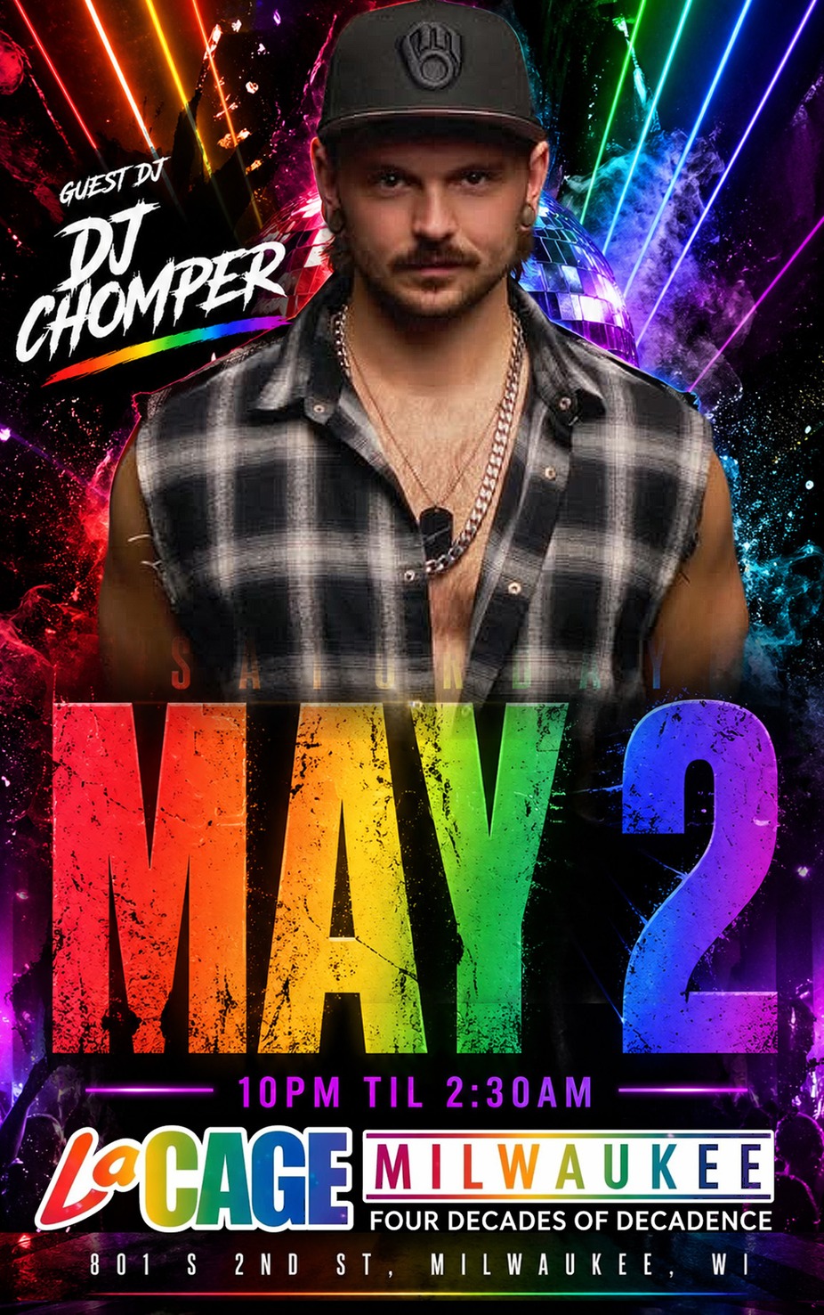 DJ CHOMPER event photo