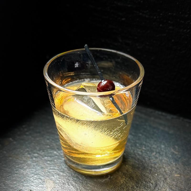 CHERRY BARREL OLD FASHIONED photo