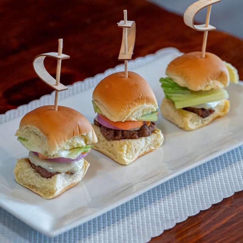 Cheese Burger Sliders photo