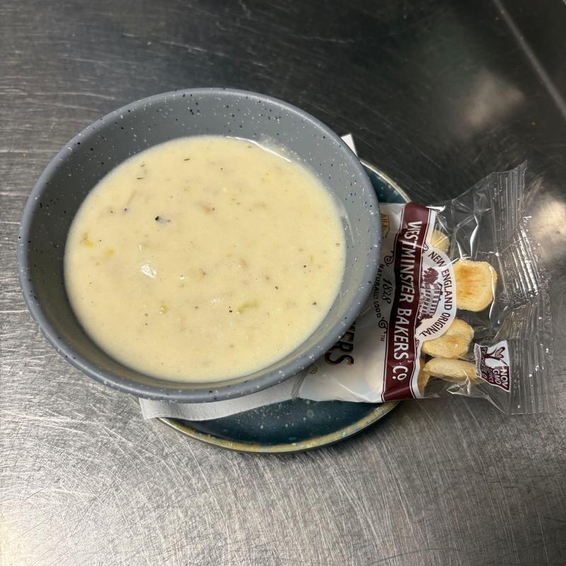 New England Clam Chowder photo