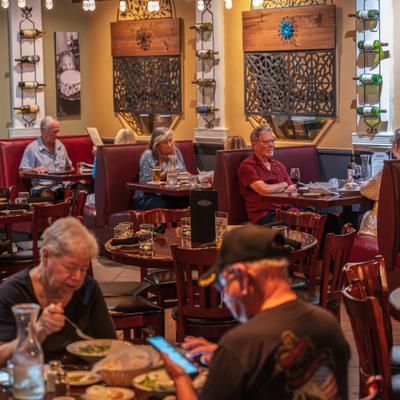 Inside Dinning Room..