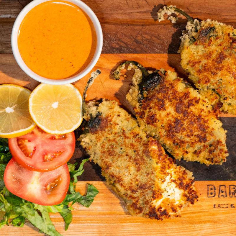 menu item 2 of 14, Crispy Chiles Rellenos