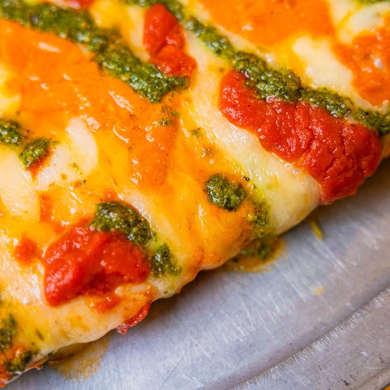 menu item 1 of 6, Tricolored Pizza