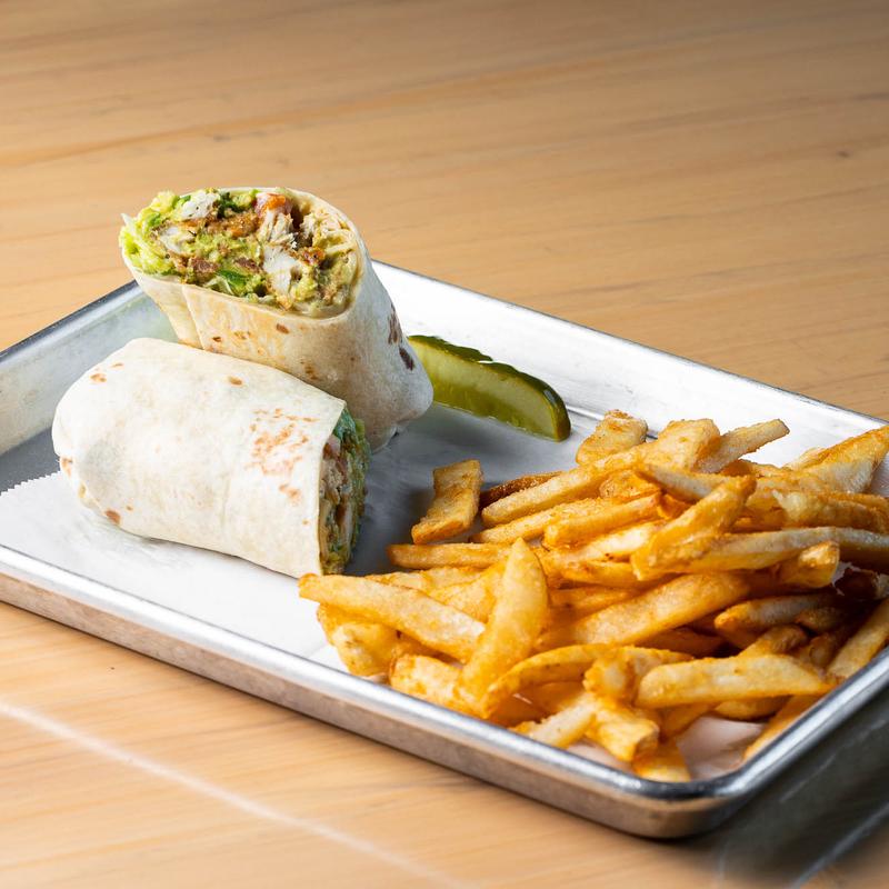 menu item 10 of 12, Avocado Chicken Wrap