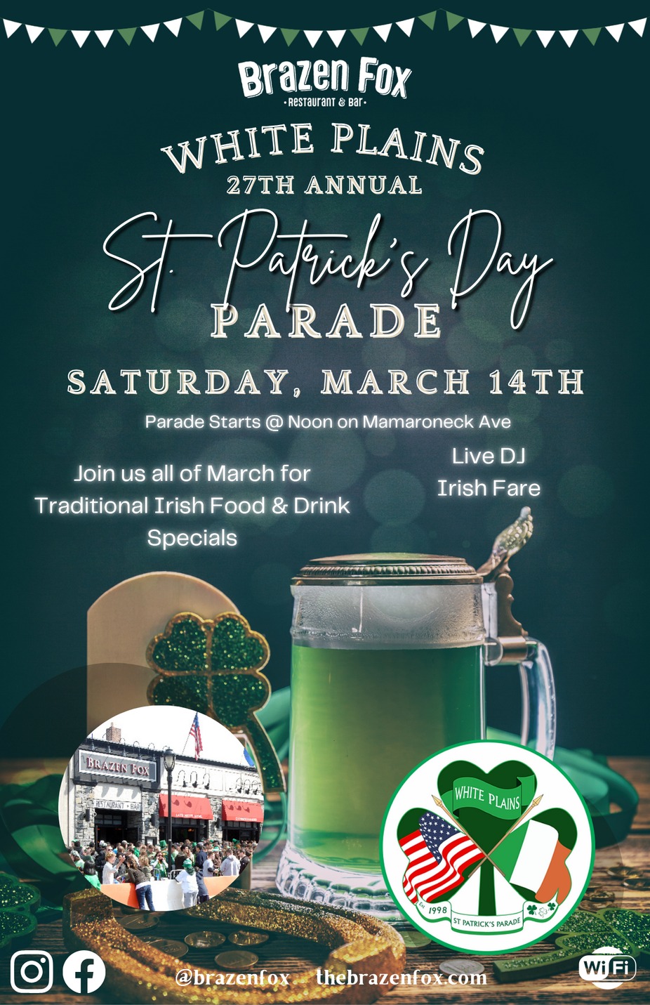 St. Patrick's Day Parade 2026 event photo