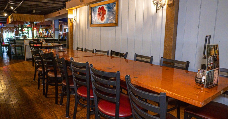 Diner table, chairs