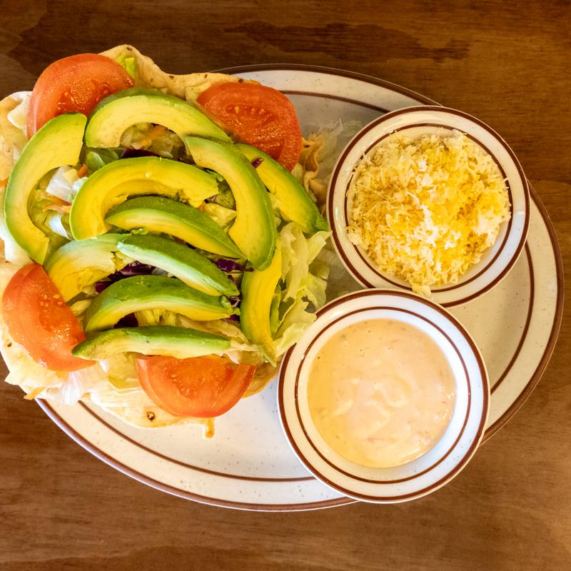 1.  Avocado Salad photo