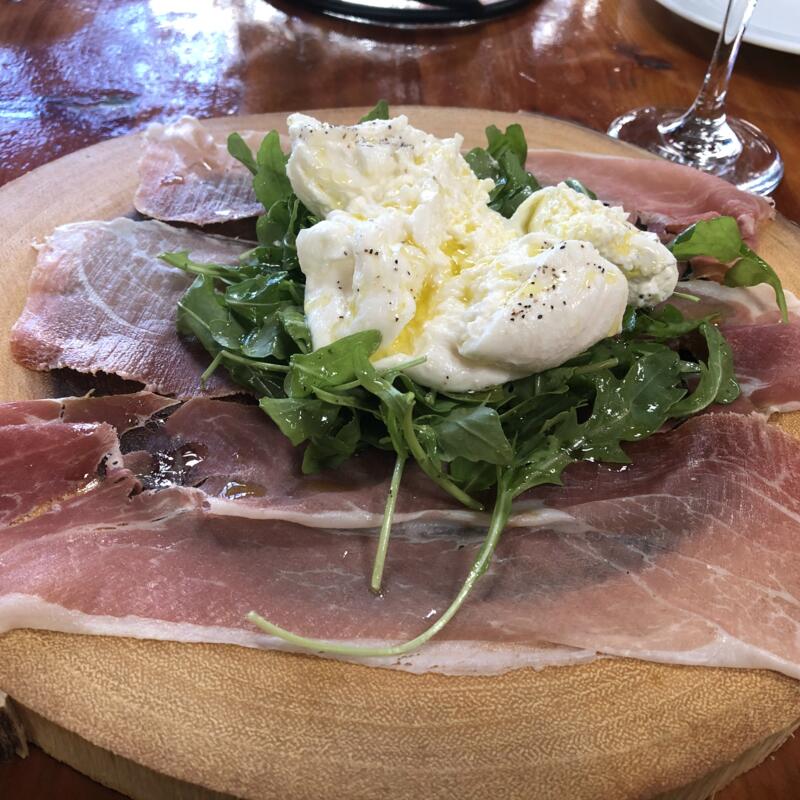 Burrata & Prosciutto photo