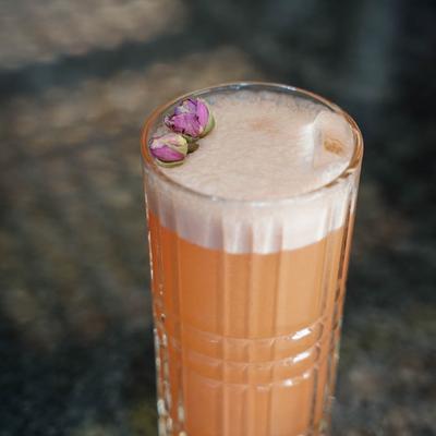 Pretty in Pink cocktail