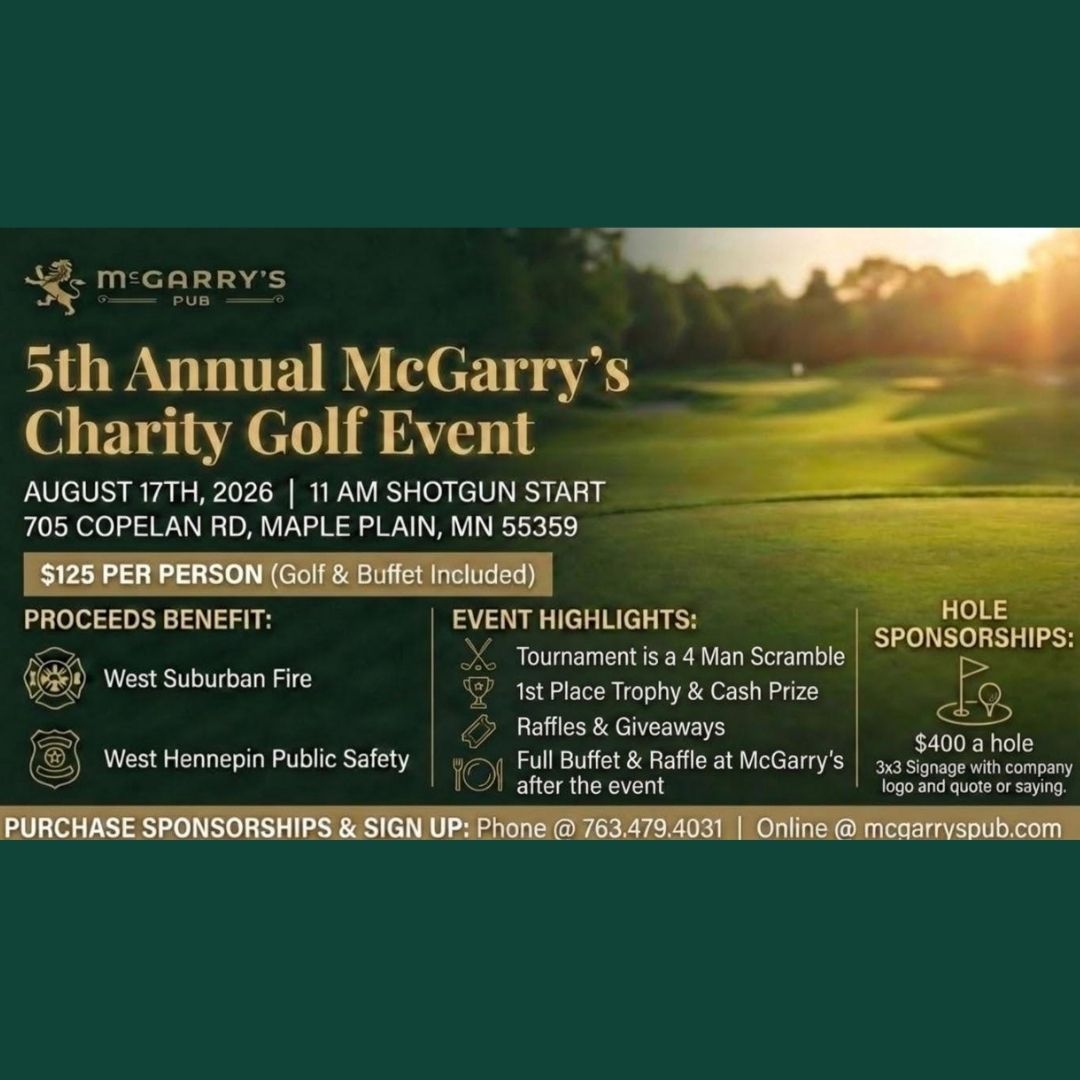 Annual Charity Golf Event - August 17th