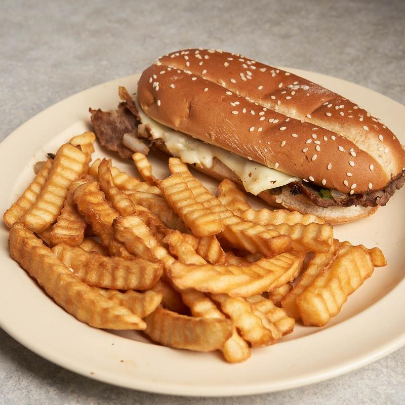 Philly Steak & Swiss photo