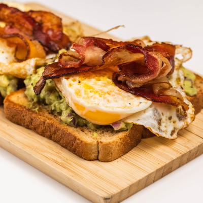 Avocado toast.