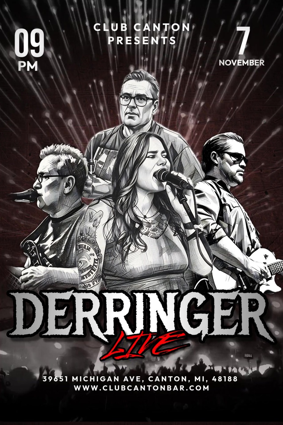 Derringer event photo