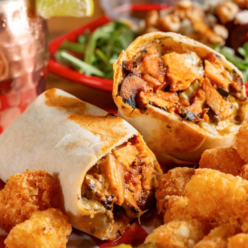 menu item 13 of 39, Chicken Things Wrap