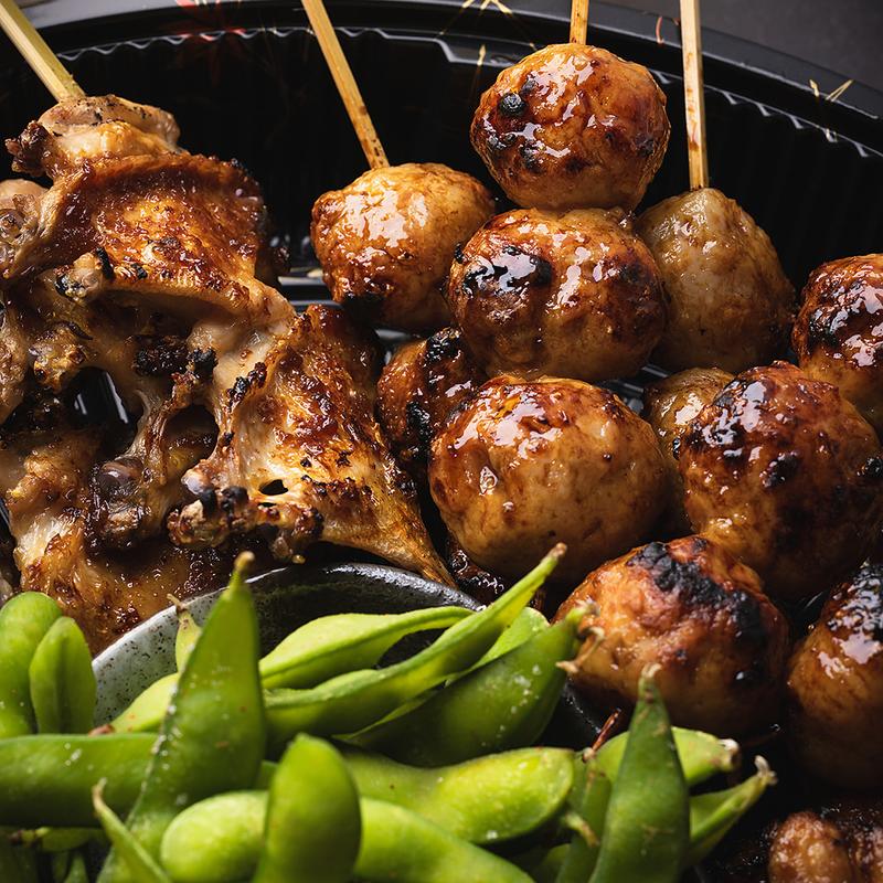 Medium Robata Grilled Meats Platter photo