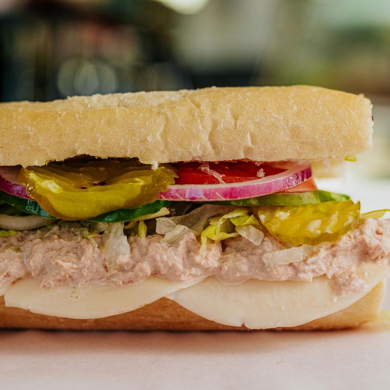 Tuna Salad & Cheese photo