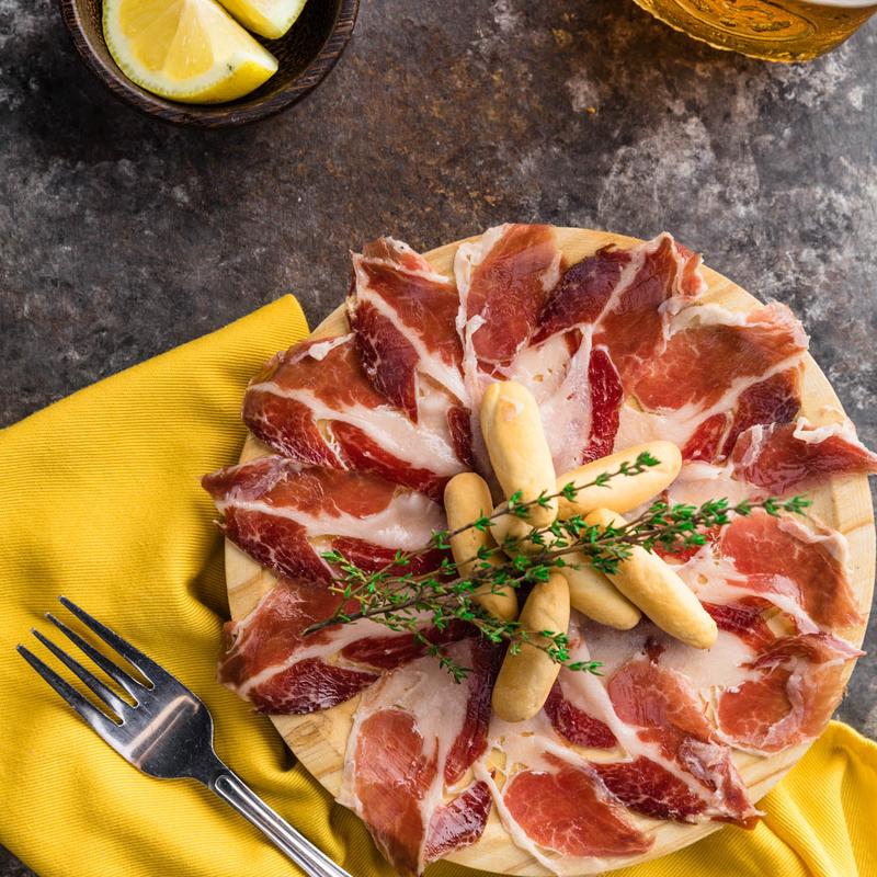 Jamón Iberico De Bellota al Corte (GF, DF) photo