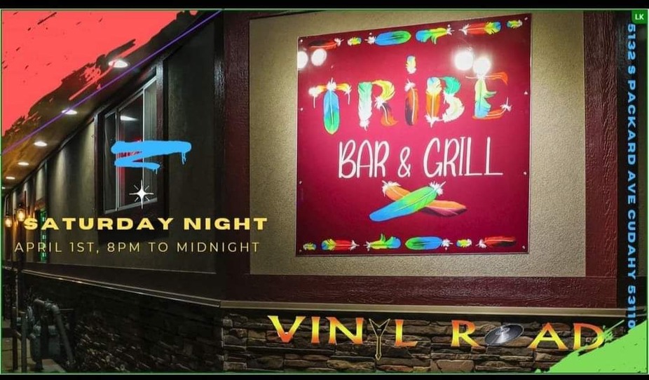 Vinyl Road @ Tribe Bar & Grill! event photo