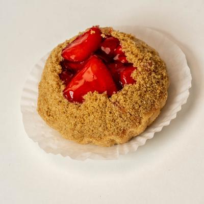 Mini Strawberry Pizza.