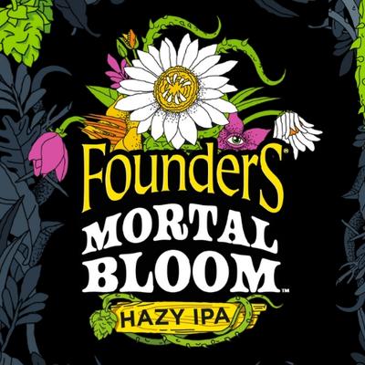 Founders Mortal Bloom Tropical Hazy IPA photo