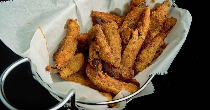 Fried Okra