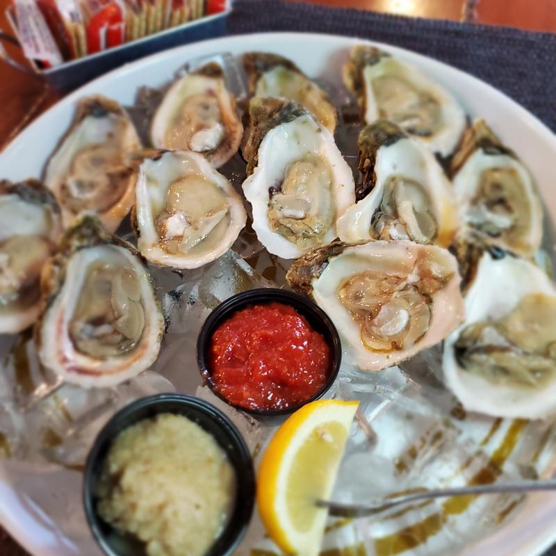 Oysters on the Half Shell photo