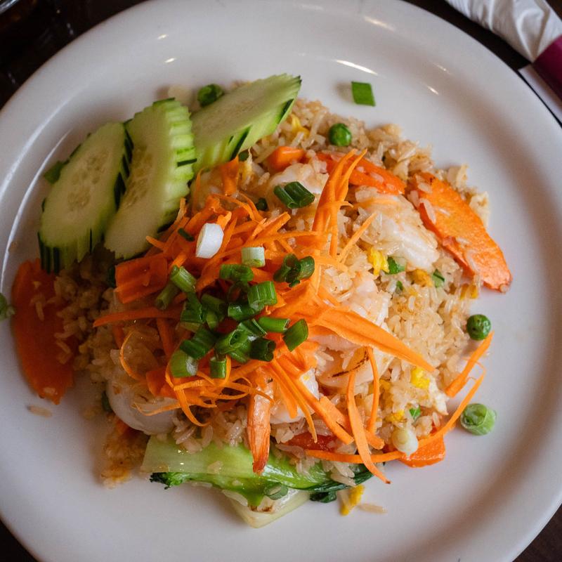 Thai Fried Rice (Khao Pad) photo