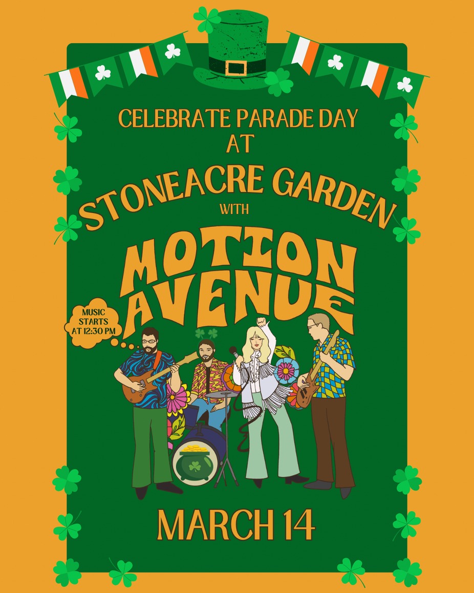 ST PADDY'S PARADE DAY AT STONEACRE GARDEN event photo