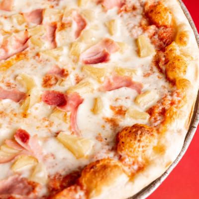 Hawaiian pizza.
