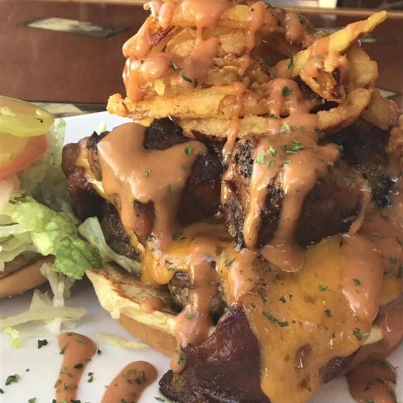 Cajun Cowboy Burger photo