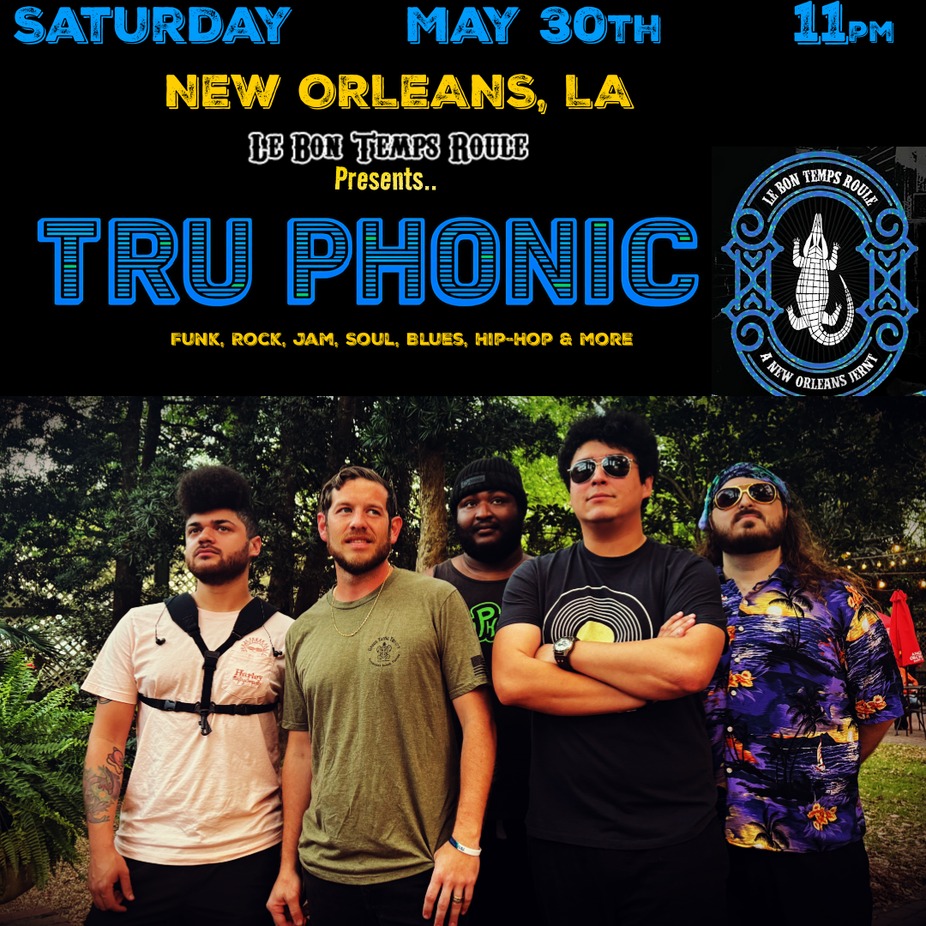 Tru Phonic event photo