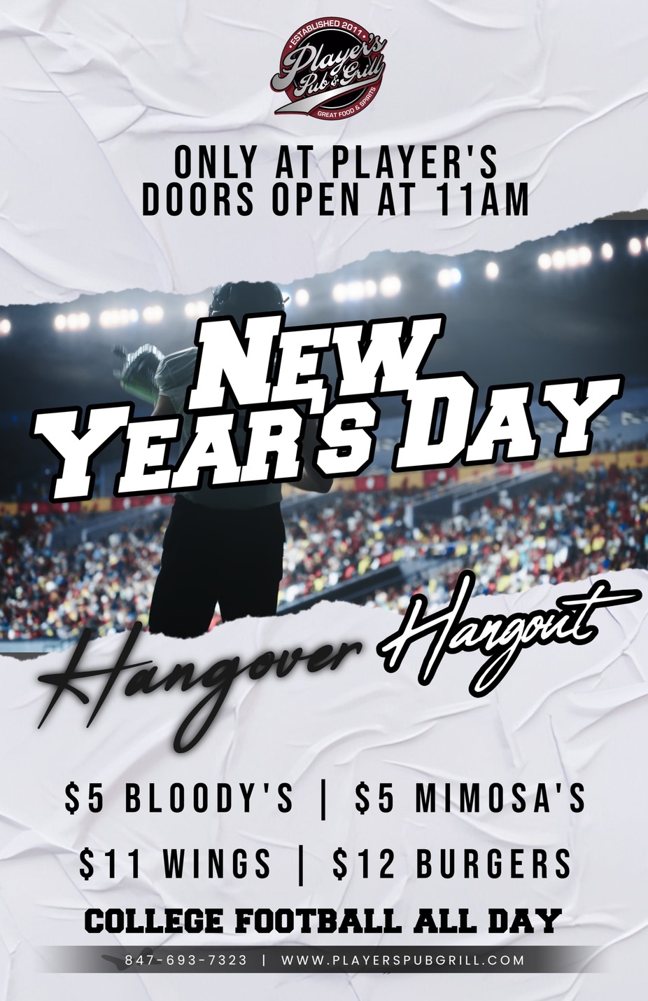 HANGOVER FOOTBALL event photo