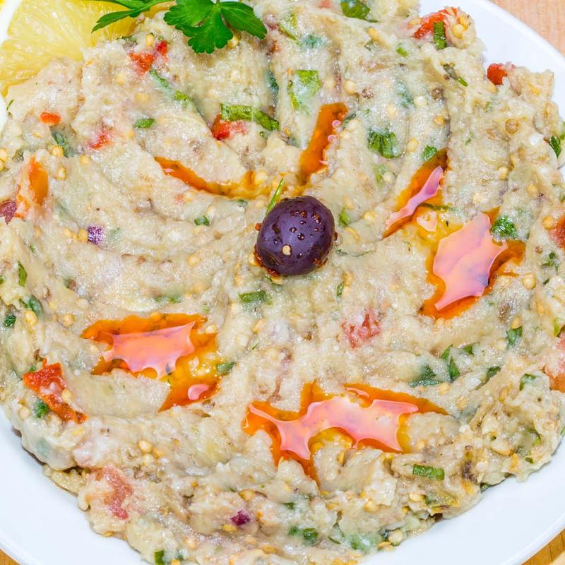 menu item 5 of 32, Eggplant Salad