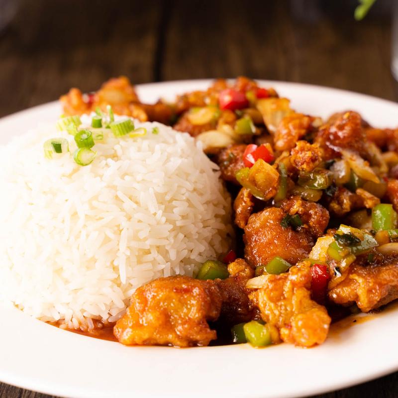 Sweet & Spicy Chicken (S) photo