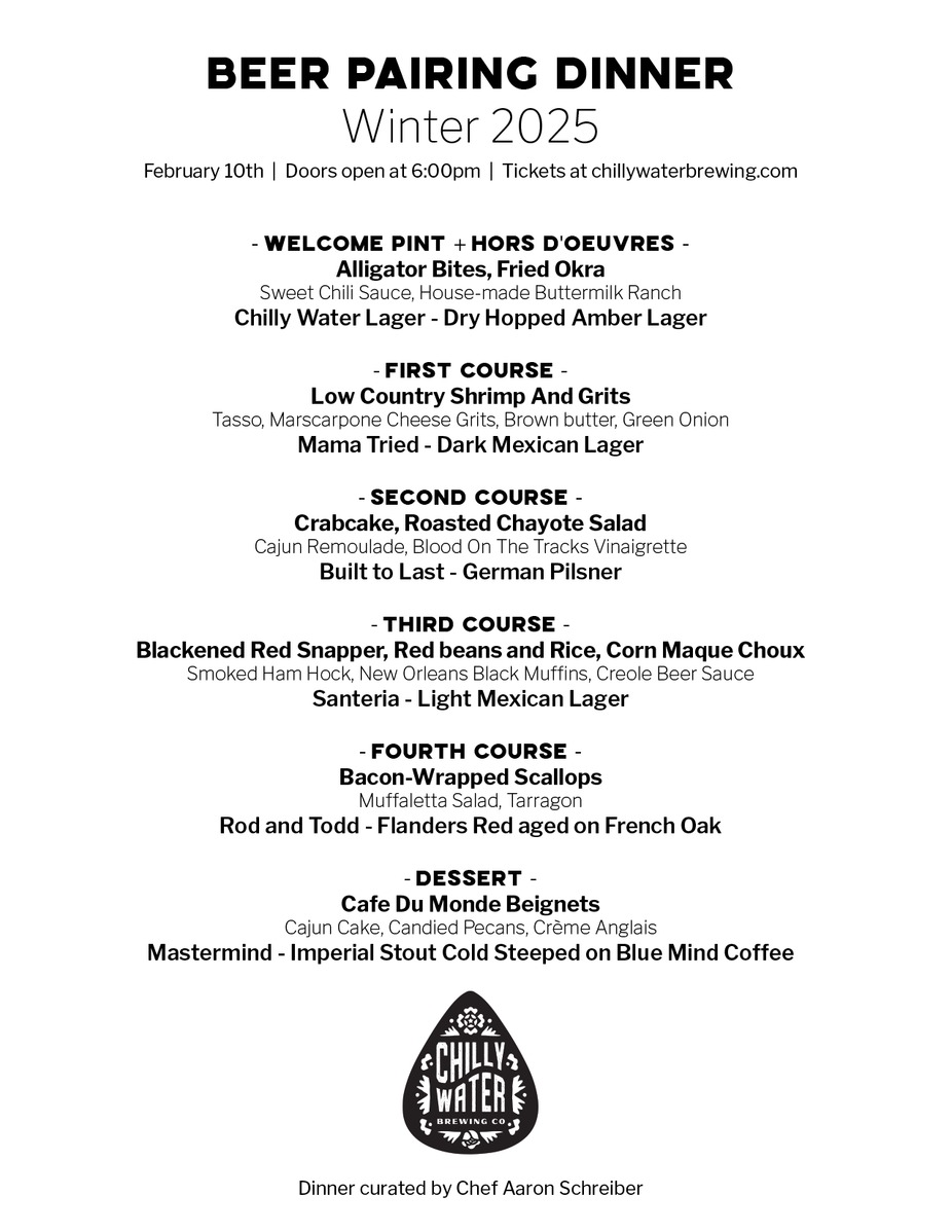 6-Course Beer Pairing Dinner event photo