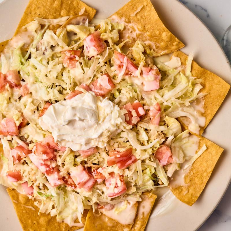 menu item 3 of 8, Veggie Nachos