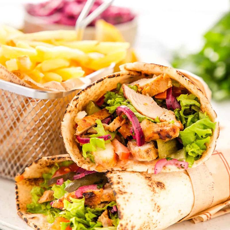 Chicken Shawarma Wrap photo