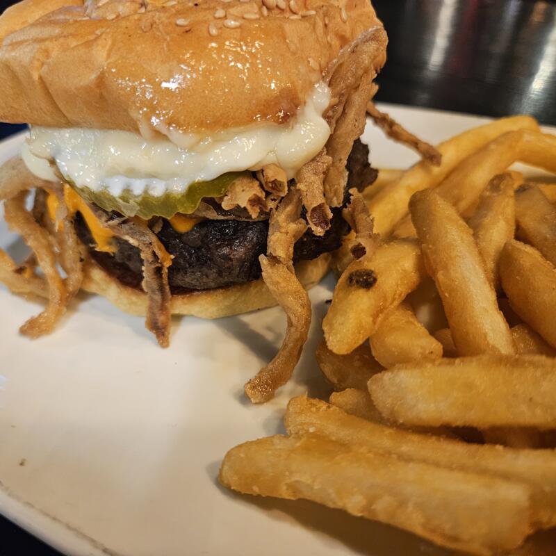 Cheddar Overload Burger photo
