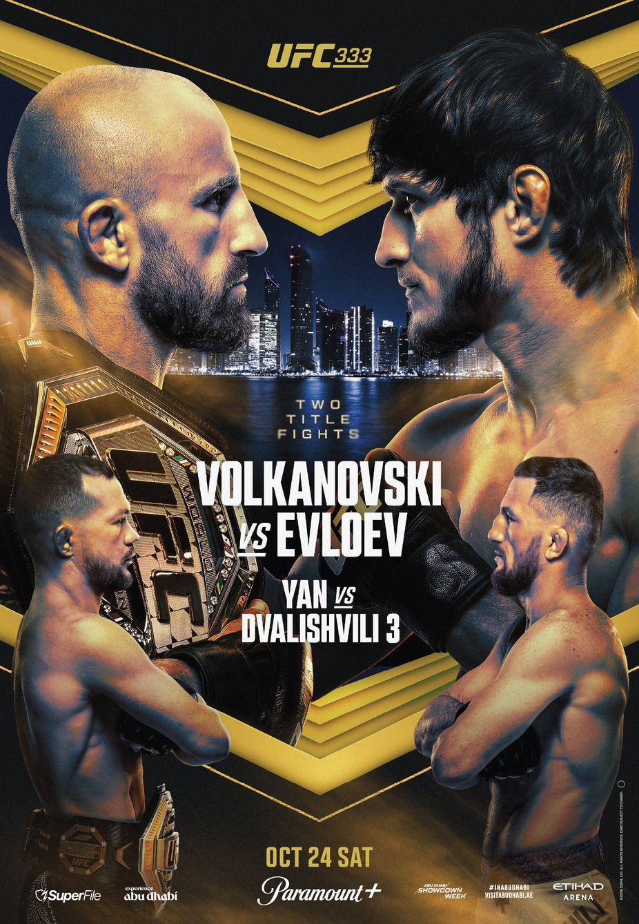 UFC 333 event photo