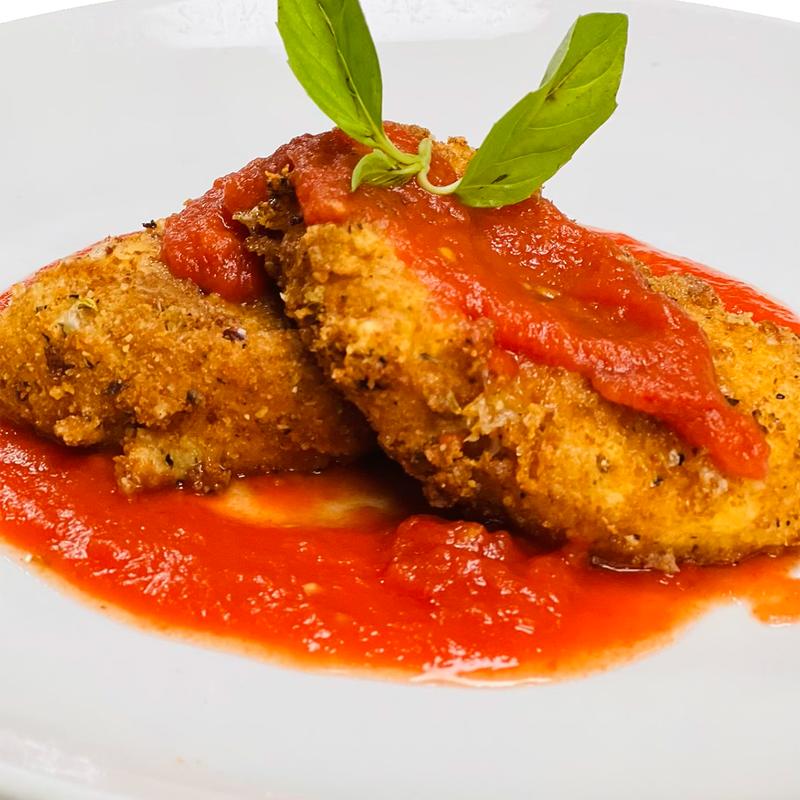 Homemade Fried Mozzarella photo