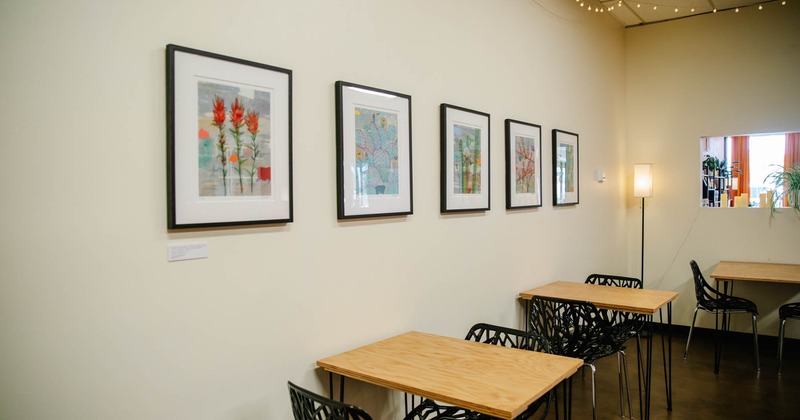 Interior seating space