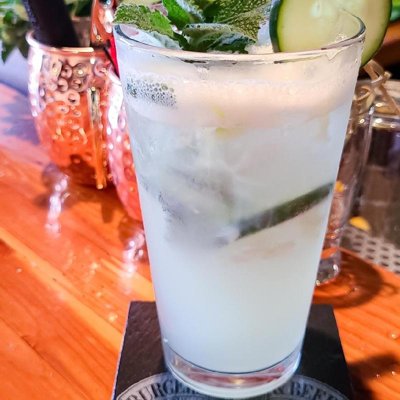 Brody’s Cucumber Mint Gin photo